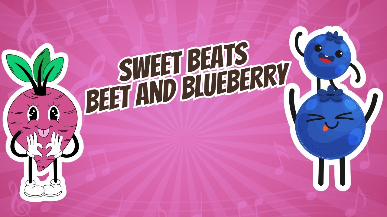 Sweet Beets Beet and Blueberry