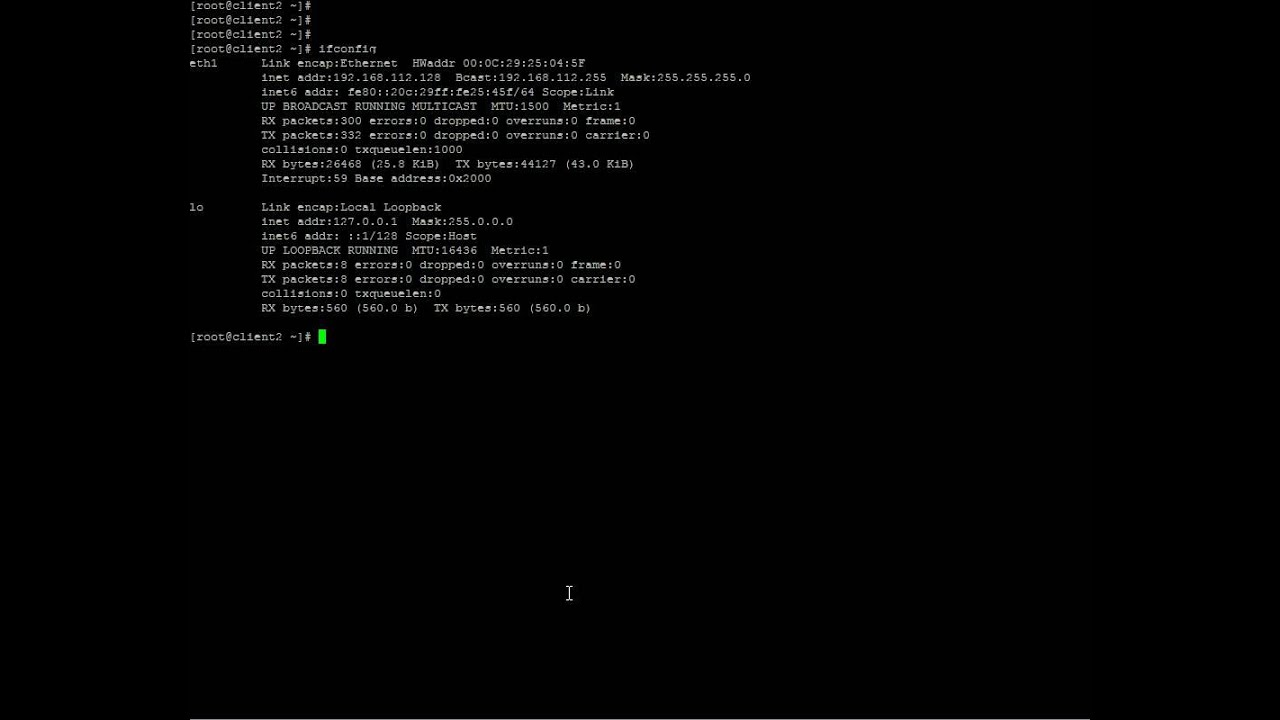 Сетевой интерфейс Linux | Linux видеоуроки
