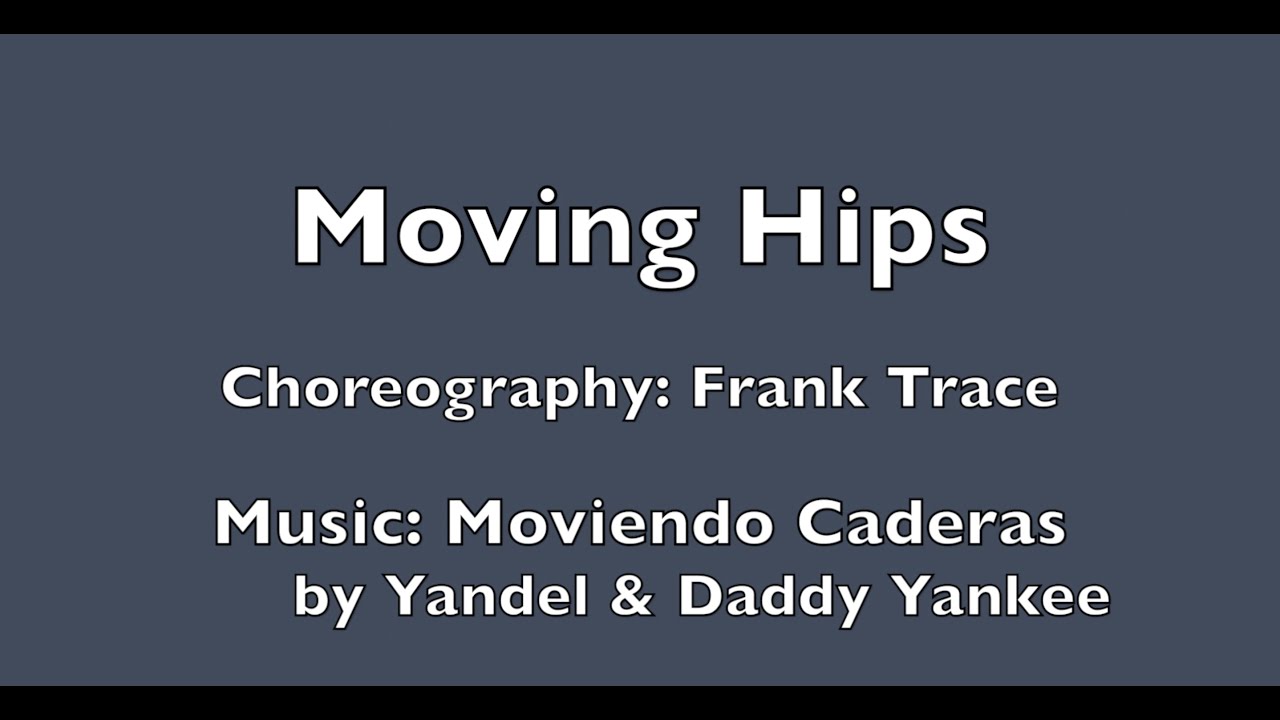 Moving Hips Linedance  - Demo & Walkthrough