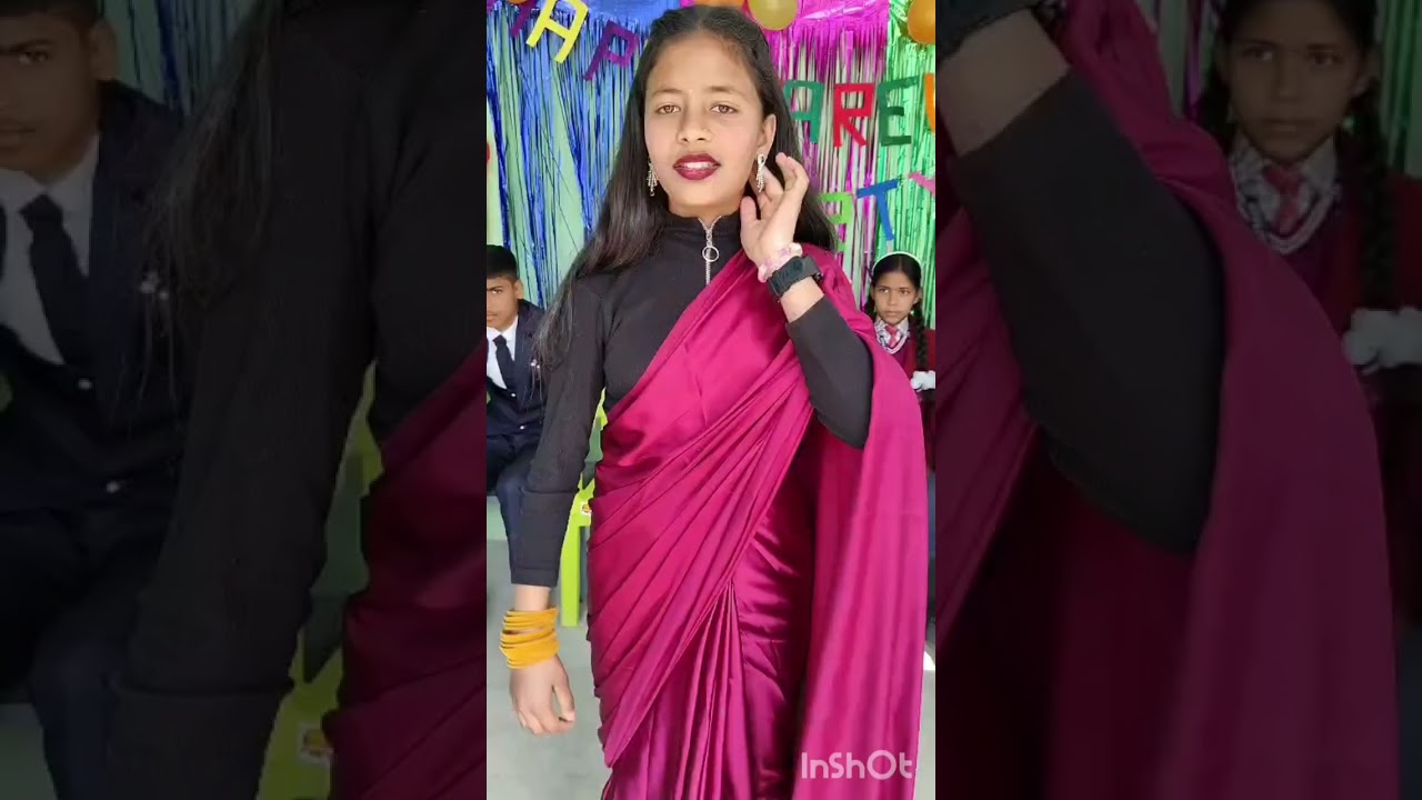 Farewell party of  class 8th students on 10 February 2026