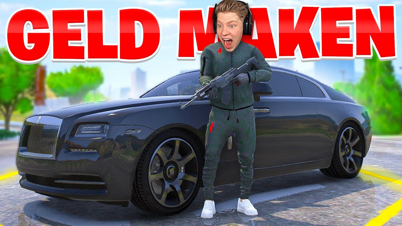 VEEL GELD VERDIENEN IN DE STAD! | Gta Roleplay Zuiderveen