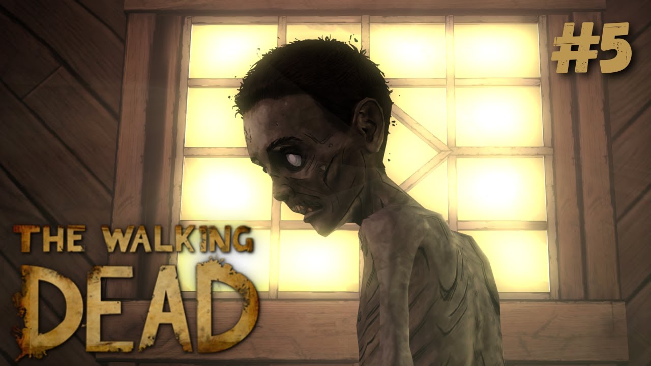 Papa... I The Walking Dead game
