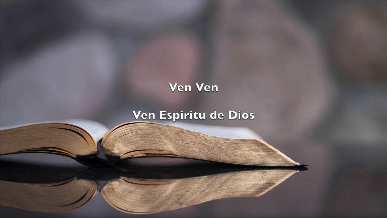 Daniel Rubio - Ven Espíritu De Dios