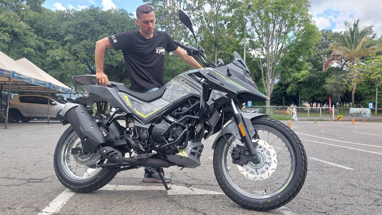 🚨 SYM TRAZER 300 Modelo 2025 LLEGO a COLOMBIA ▶️ Primeras Impresiones, Ficha Técnica y Precio