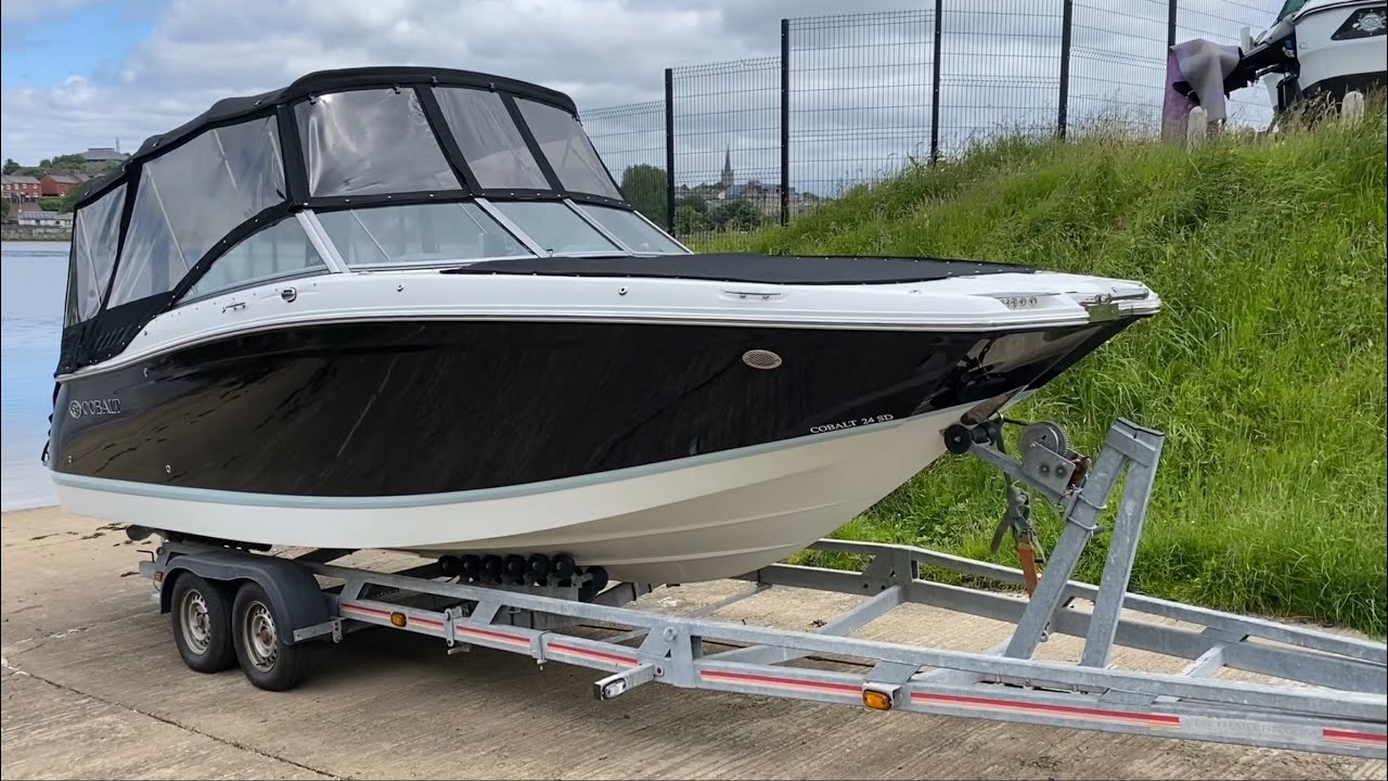 Cobalt 24SD w/ MerCruiser 377 MAG 320HP Bravo III — Virtual Sea Trial