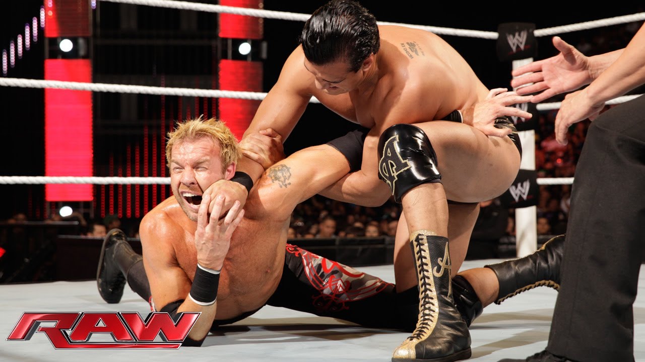 Christian vs. Alberto Del Rio: Raw, July 29, 2013