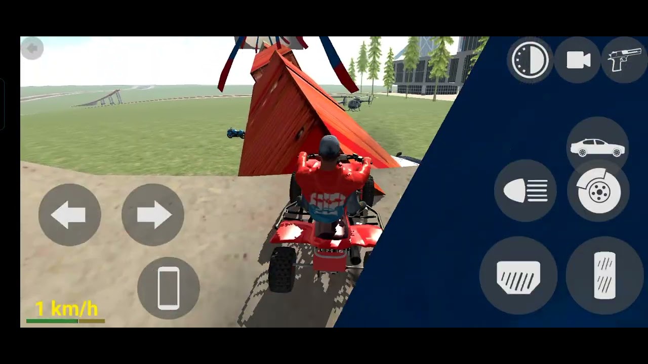 Landina bikes driving 3d