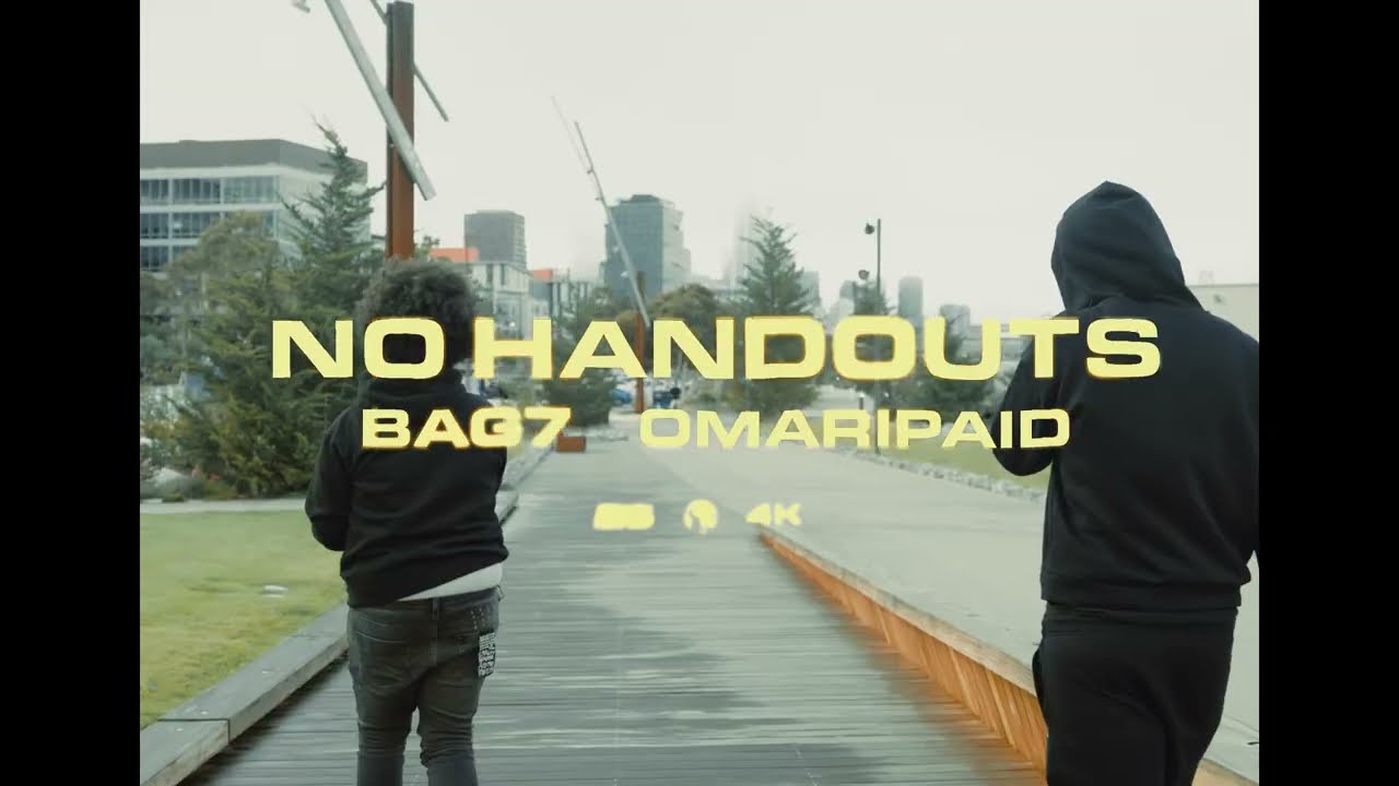 Bag7 x OmariPaid  - No Handouts  (Official Music Video)