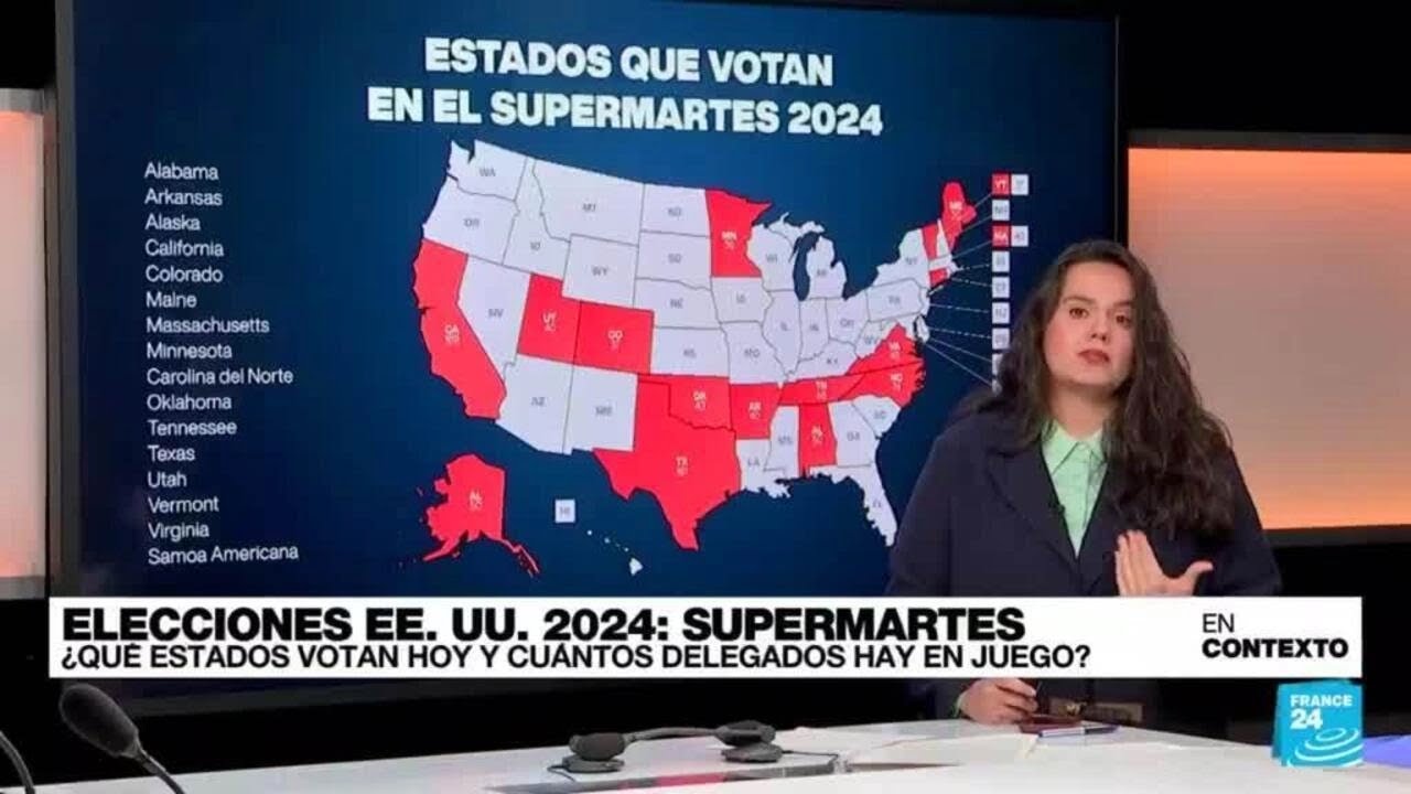 En contexto | Una mirada a las claves para comprender el Supermartes de EE. UU. • FRANCE 24