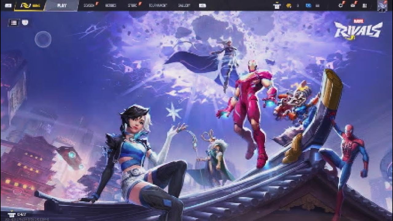 Marvel Rivals Lobby Music
