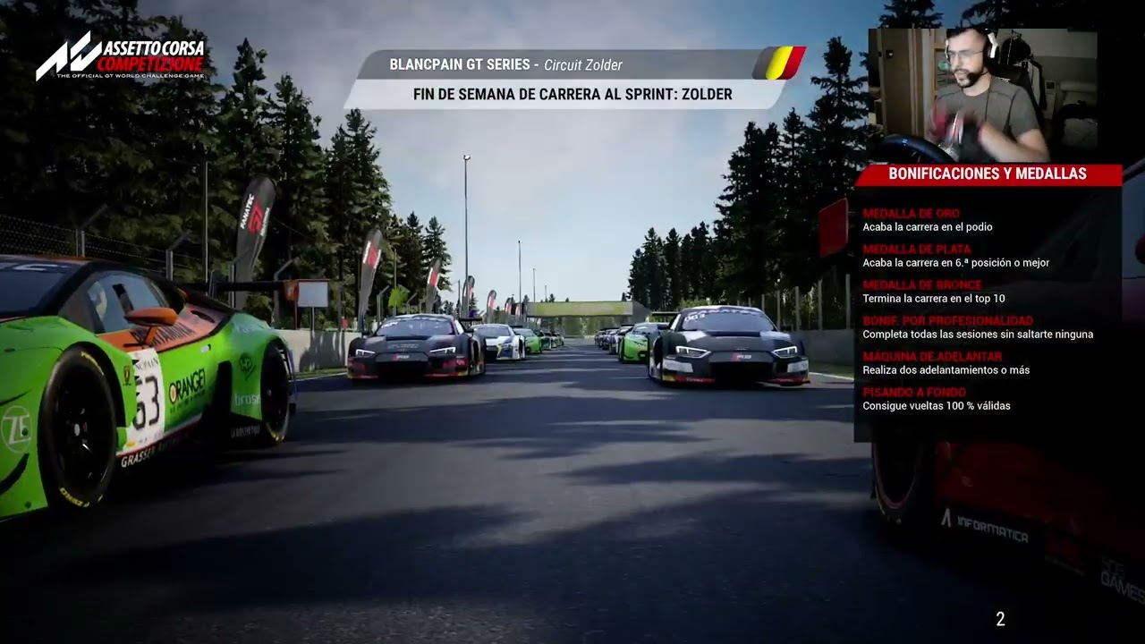 Assetto Corsa Competizione #3: todo esfuerzo tiene su recompensa.