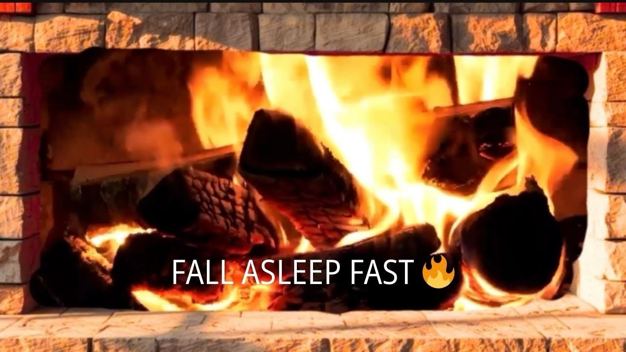 Fall Asleep in Minutes 🌙 Fireplace Sounds for Deep Sleep 🔥 2 Hours