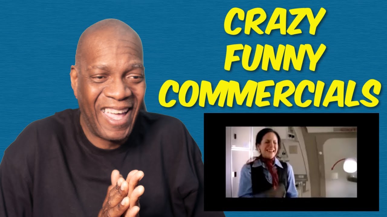 Mr. Giant Reacts: The Best Funny Canadian Commercials (REACTION)