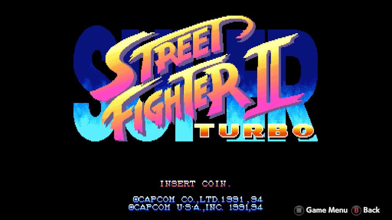 retro fighting games 👊 capcom fighting collections