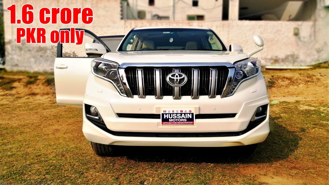 Toyota Land Cruiser Prado TXL 2015 Detail Review | Price & Specs