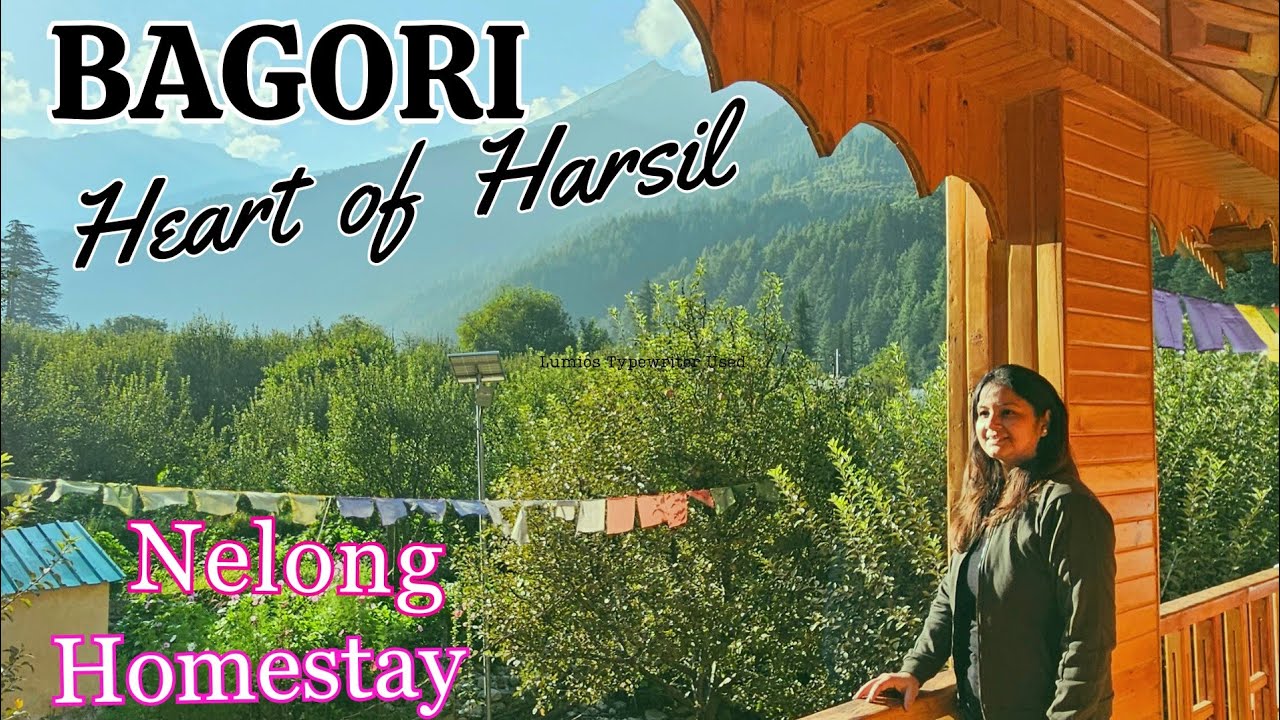 Beautiful Homestay in Unseen Village Bagori Harshil - Nelong Eco Homestay - Live in Peace and Nature