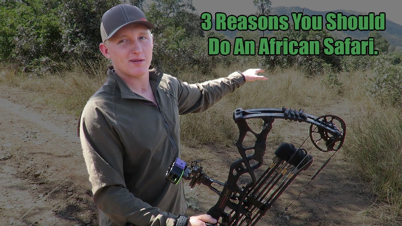 3 Reasons You Should Do An African Hunting Safari