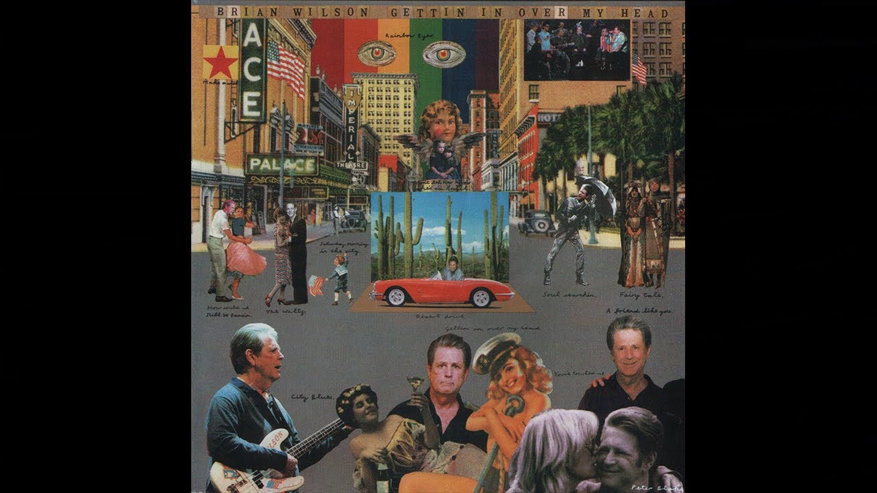 Brian Wilson & Eric Clapton - City Blues