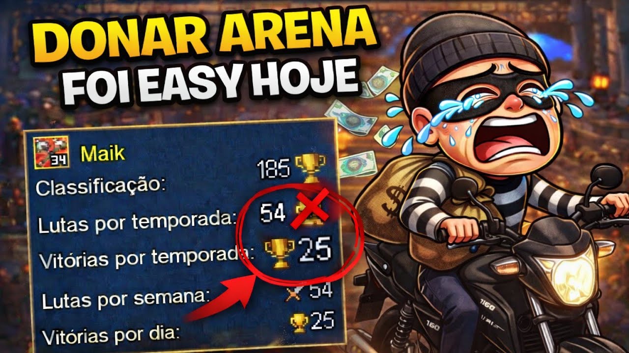 Arena Vs Clipador do Alanzoka  - Warspear Online