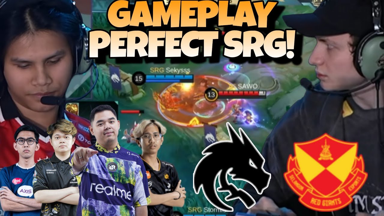 PERMAINAN SRG GAADA CELAH !! TERLALU KUAT RAKSASA INI !! SRG VS TS MATCH 2 - M7 KNOCKOUT STAGE