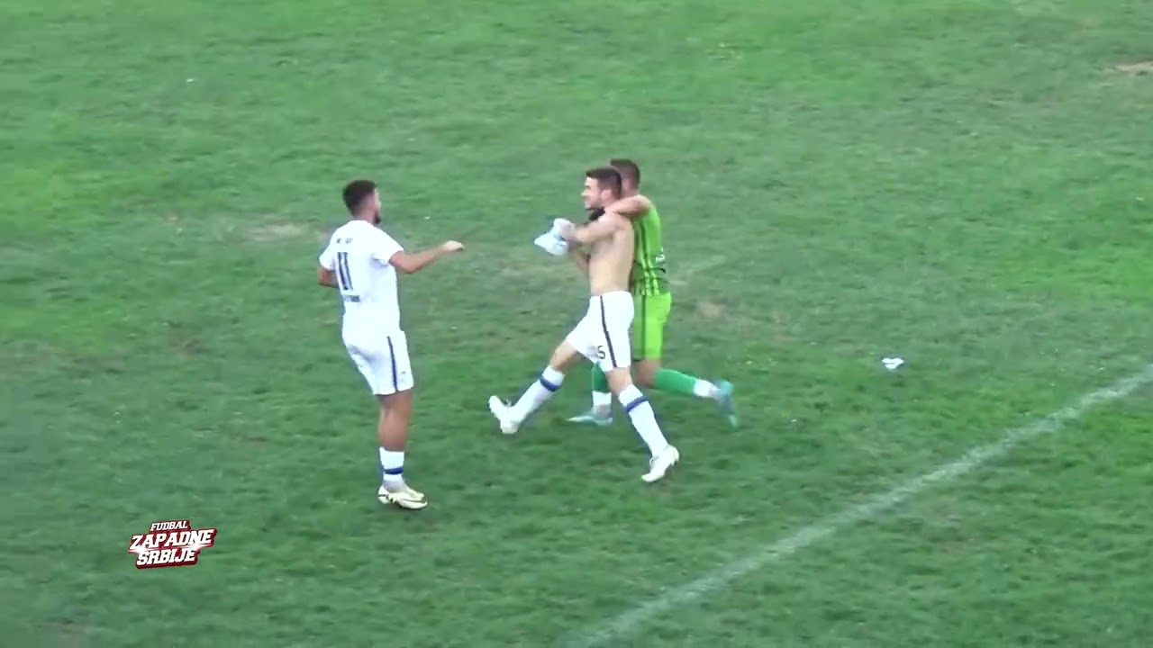 SLZ 3 kolo Mladi Radnik-Real 0:3