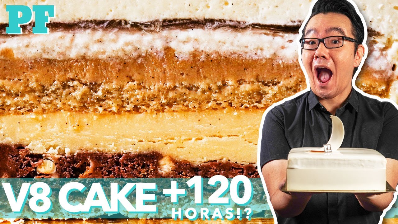 V8 CAKE: O BOLO MAIS DIFÍCIL DO YOUTUBE (Adriano Zumbo) | PF15 Anos