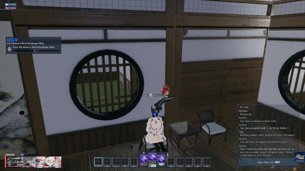 Phantasy Star Online 2 New Genesis OVA Aika Suzuki To be continued