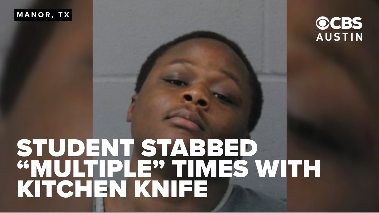 Manor High School student stabbed 