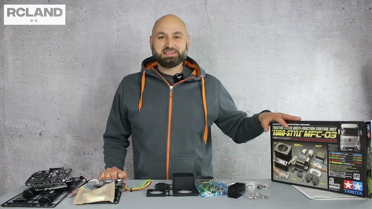 Tamiya MFC 03 Unit 