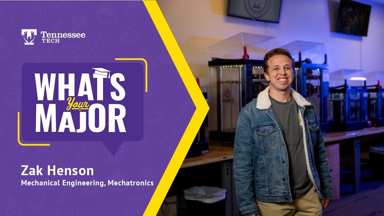 What's your major? - Mechanical Engineering, Mechatronics