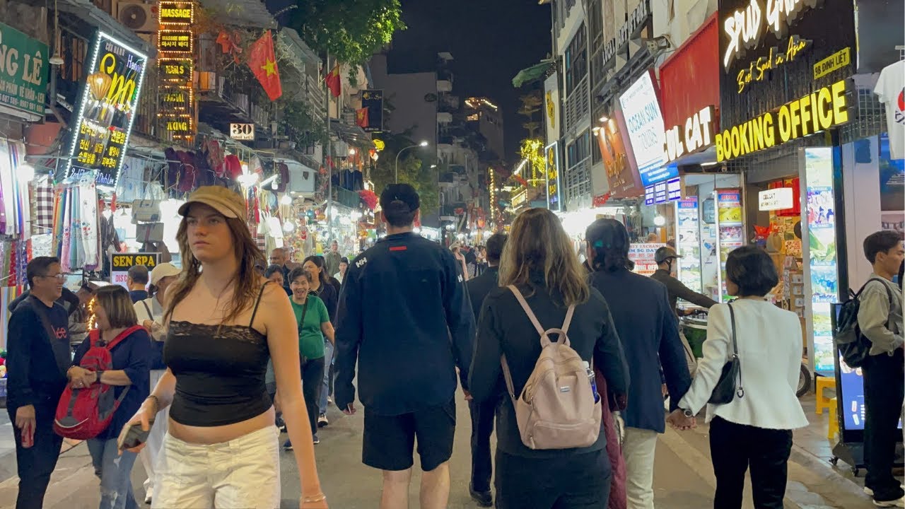 Vietnam Nightlife 2026: Explore Hanoi Vibrant Streets Scene after dark