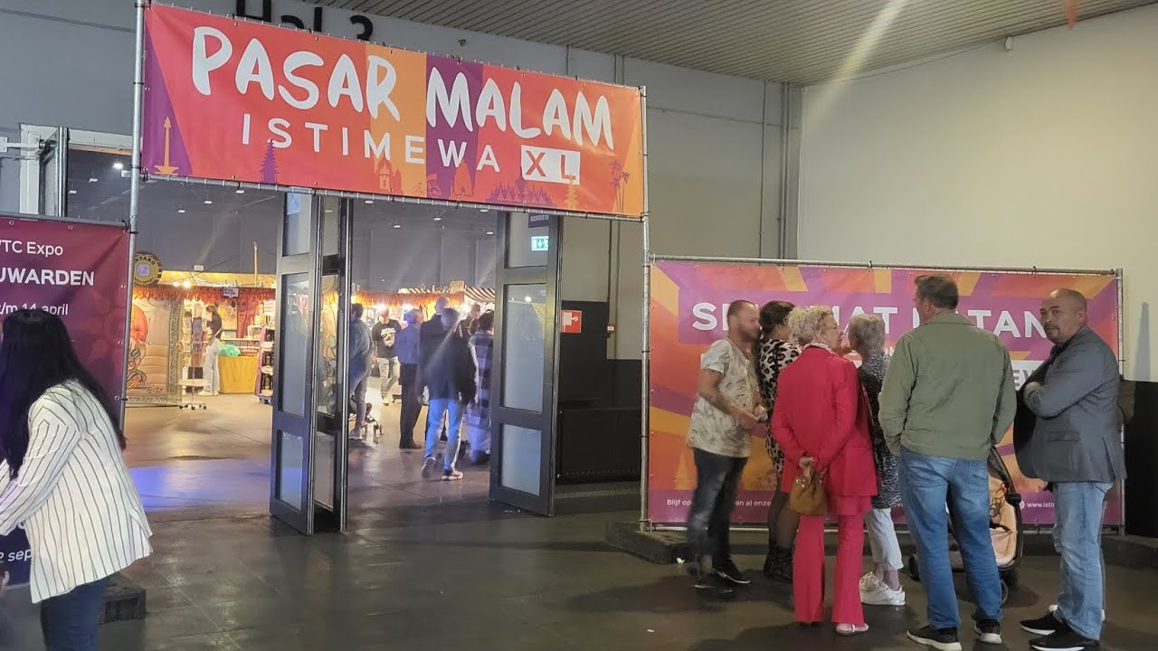 Jalan2 di pasar malam istimewa denbosch 2023