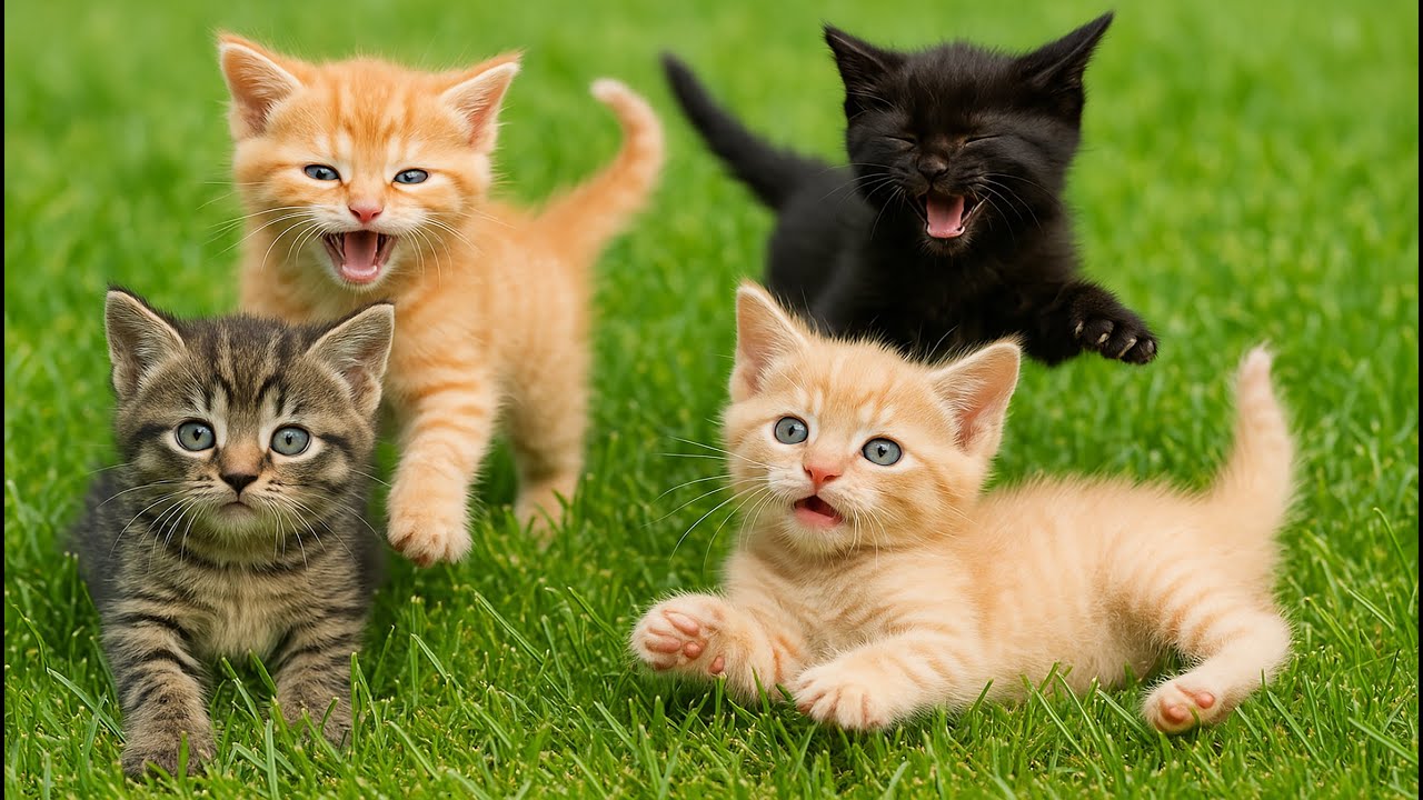 Cutest Baby Animal Friendships Ever – Kittens, Bunnies, Ducklings & Calves Together!