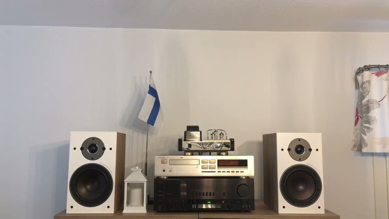 Dali Oberon 3 + Luxman LV105