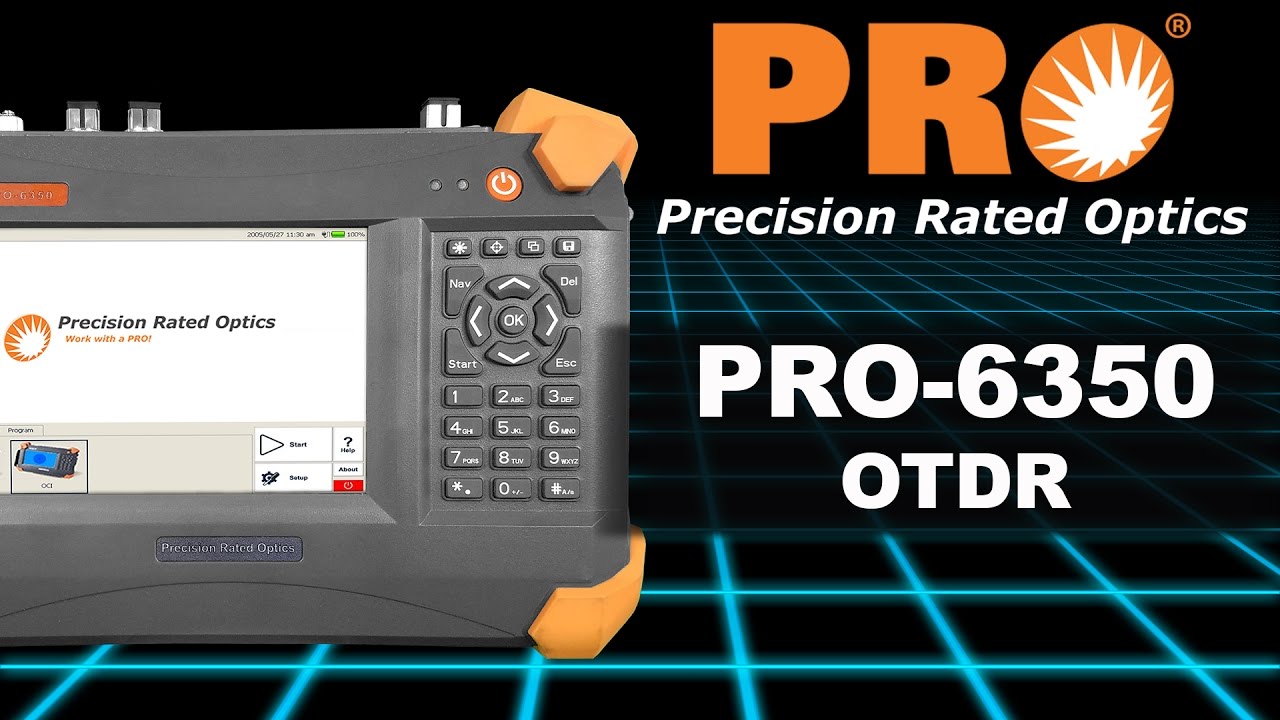 PRO-6350 OTDR