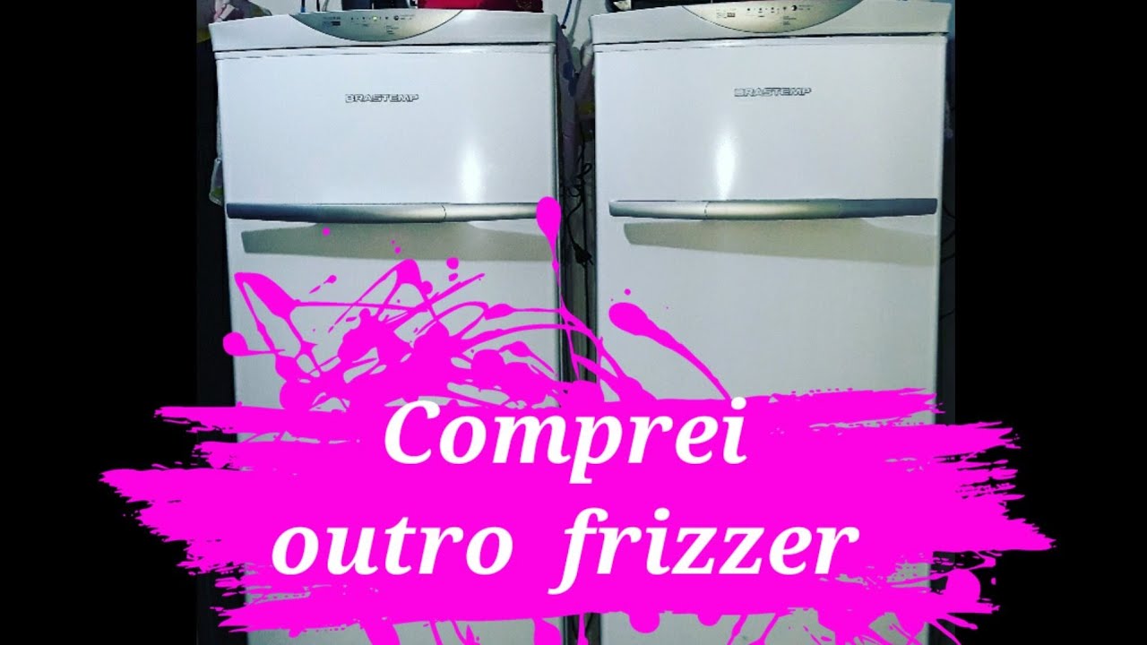 COMPREI OUTRO FRIZZER BRASTEMP 228 LITROS BVR 28