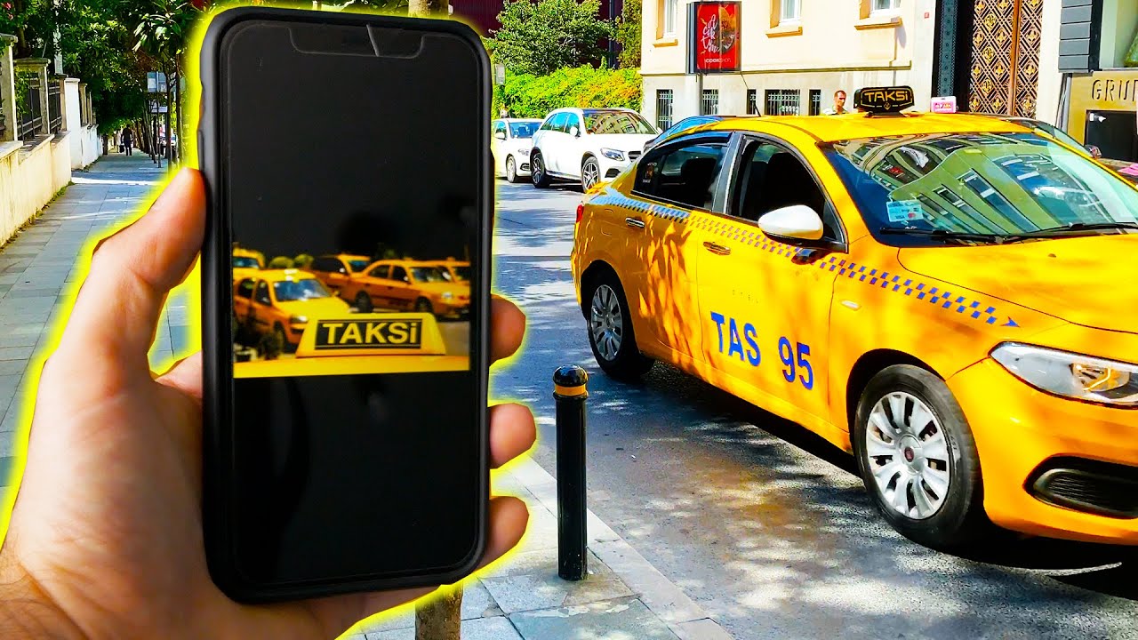 Easiest Way To Get A Taxi In Istanbul, Turkey!