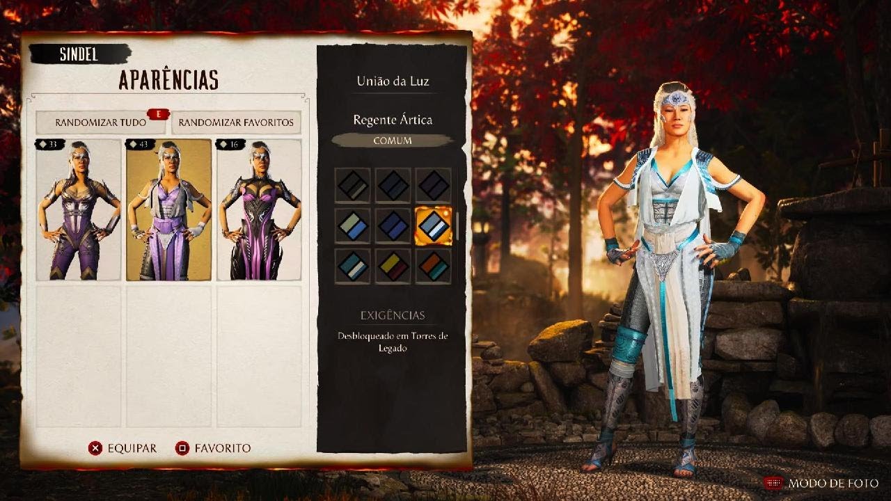 Torre legado #317 Mortal Kombat 1