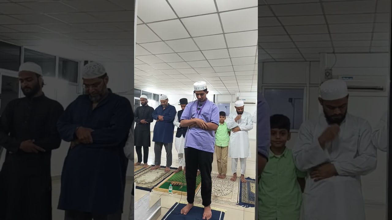 Students' Taraweeh - 29th Juz - Abdur Rahmaan.N - 11th B - Ar-Rahmaan Higher Secondary School