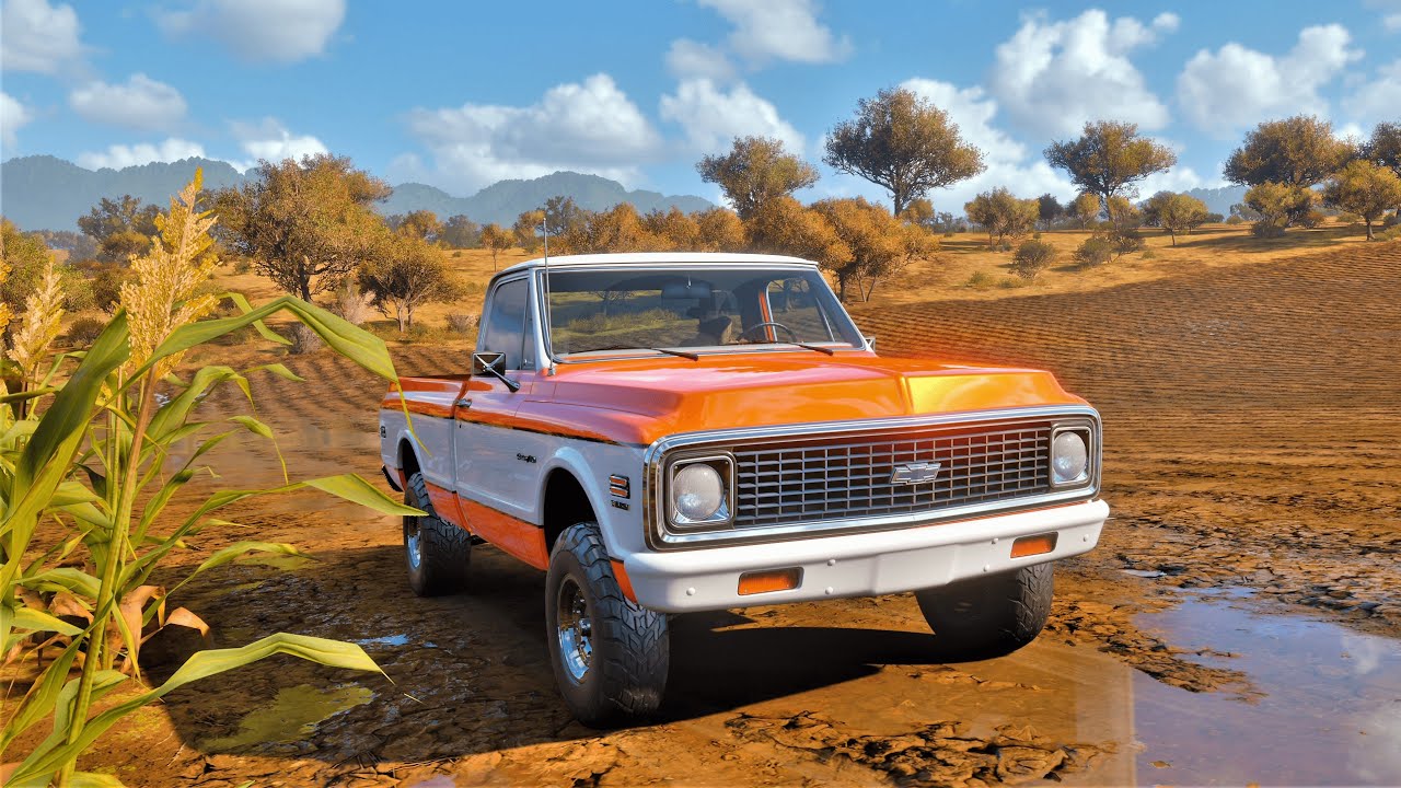 Forza Horizon 5| 400HP 1972 CHEVROLET K10 CUSTOM 350 4X4 SHORT BED [OFF-ROAD]