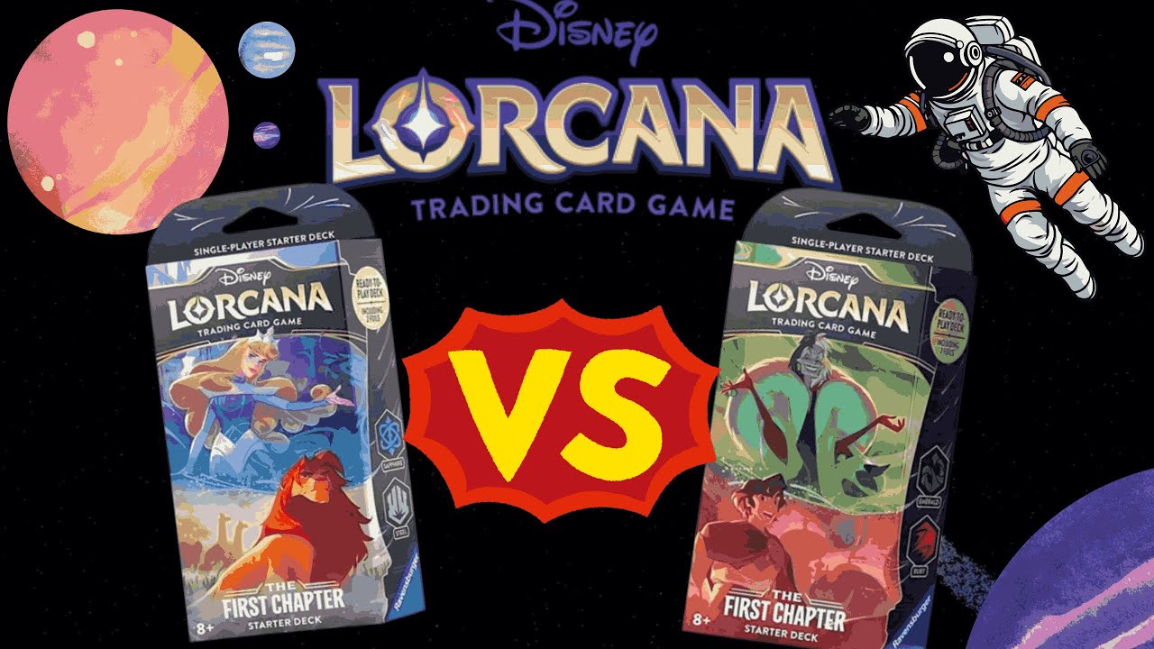 ¡Descubre Disney Lorcana! LA MEJOR PARTIDA EXPLICADA