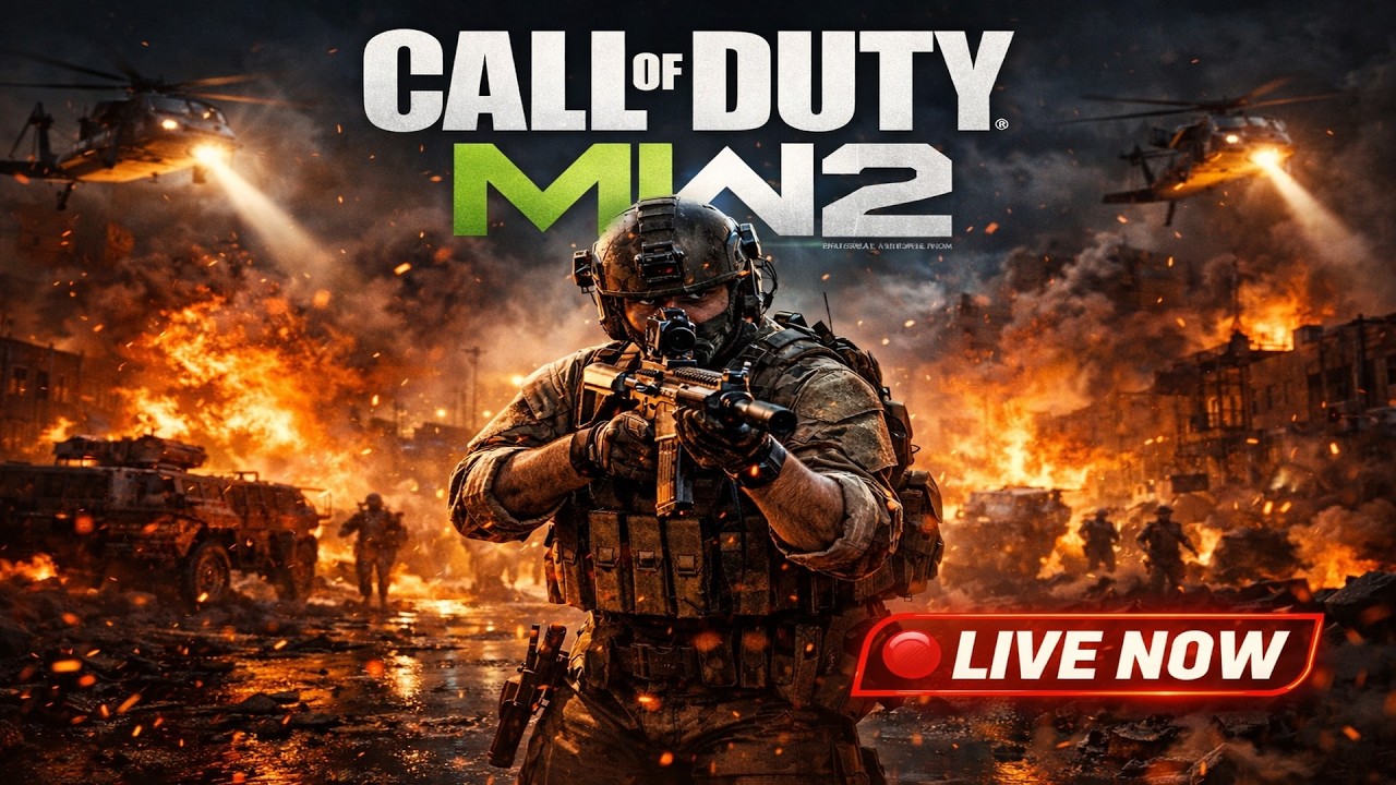 Call of Duty: Modern Warfare 2 Remastered | Verum Ajay | #verumajay #va17 #cod2 #campaign