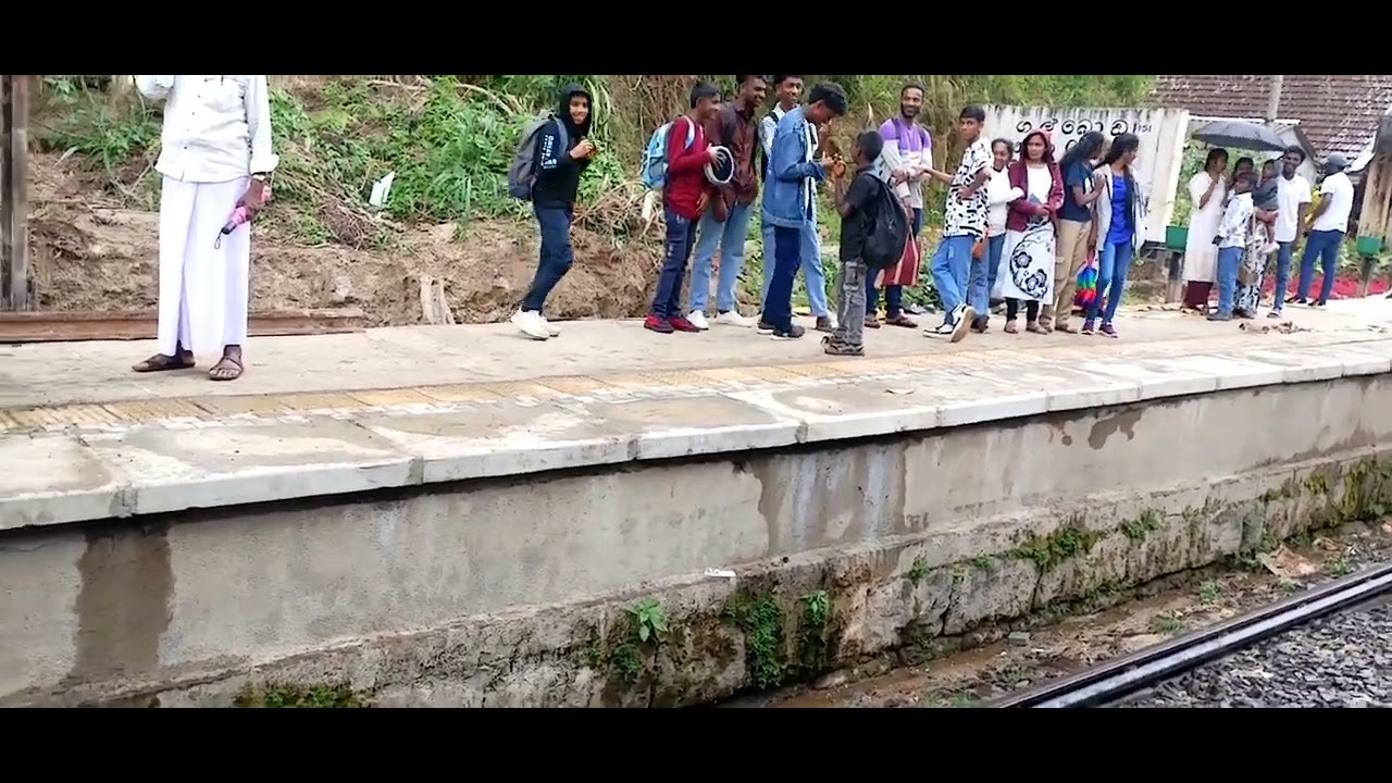 🇱🇰 Sirlanka kandy to Colombo train journey last part 