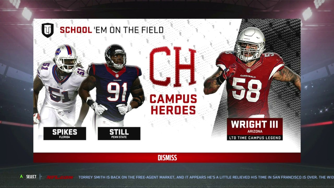 Madden 17 Ultimate Team :: New Campus Heroes! 96 Overall SCOOBY! :: Madden 17 Ultimate Team