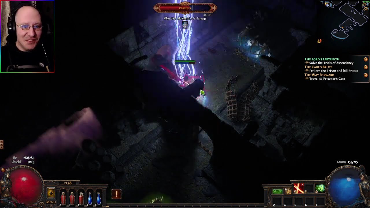 Ironman Challenge Day 90 | Path of Exile | SSF Mirage and Stuff