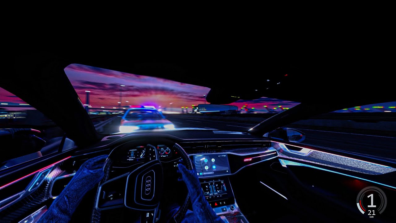 Audi RS7 (POV) - Assetto Corsa | 4k Ultra Graphics