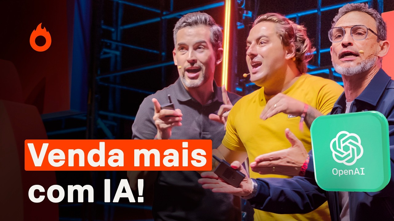 O JEITO CERTO de Usar ChatGPT Para Vender Mais | Hotmart FIRE