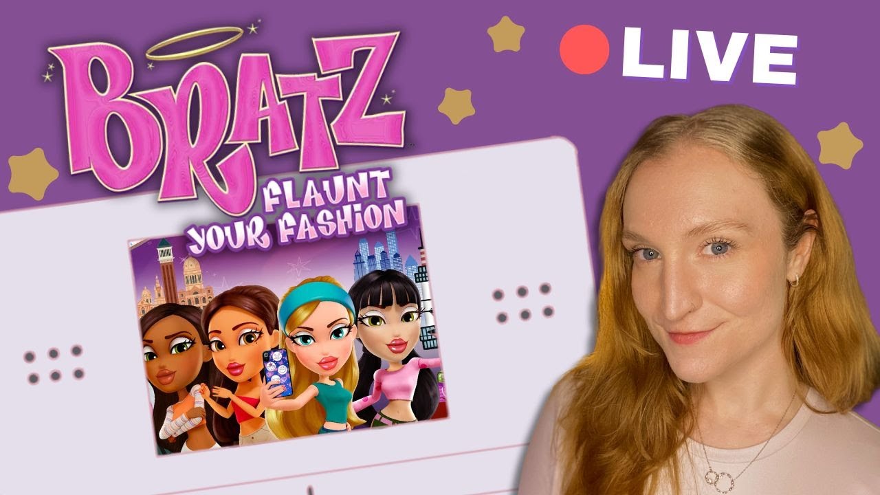 Is 'Bratz: Flaunt your Fashion' any good? (FIRST STREAM ON YT! 🎉)