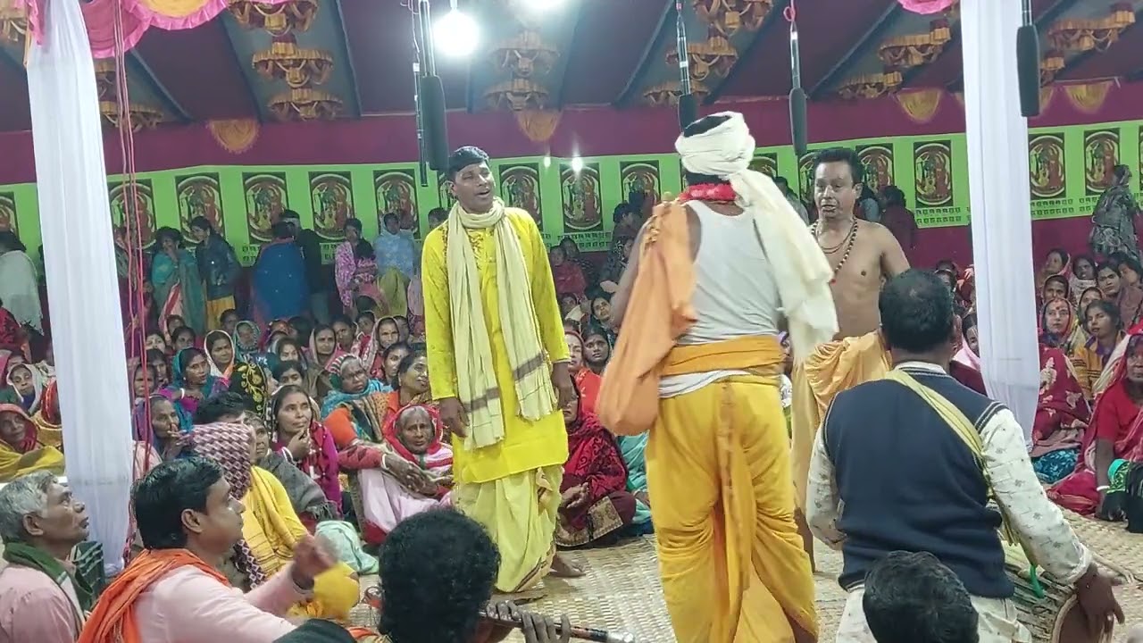 পদাবলী কীর্তন।। অশোক  নড়াইল।। পর্ব-১২