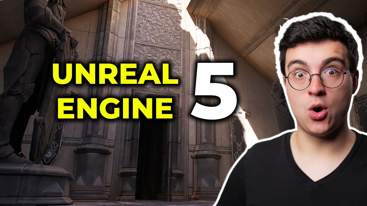 Jak UNREAL ENGINE 5 zmieni gry?